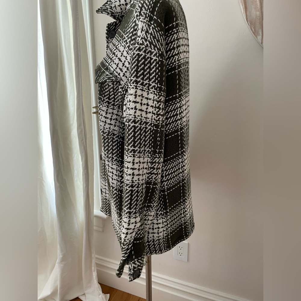 Outerknown Cloud Weave Jacket Organic Cotton Full… - image 2